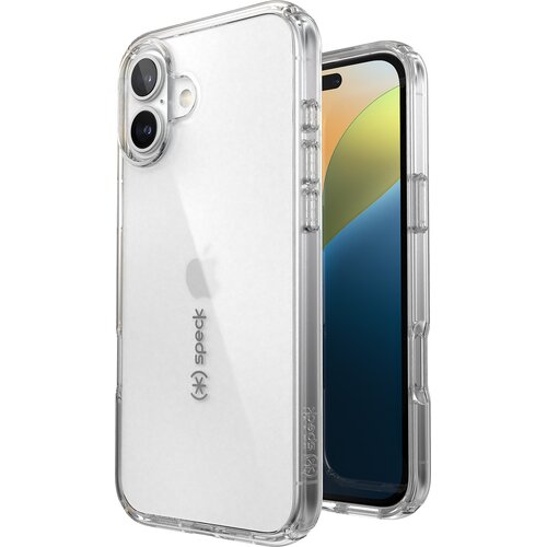 Etui SPECK Gemshell do Apple iPhone 16 Plus Przezroczysty
