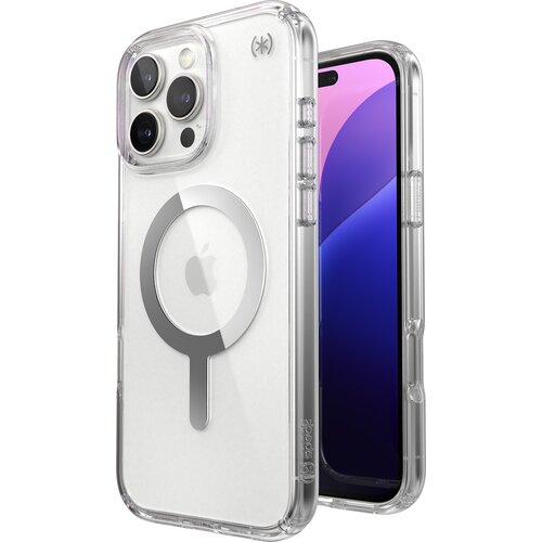 Etui SPECK Presidio Perfect-Clear MagSafe do Apple iPhone 16 Pro Max Przezroczysty