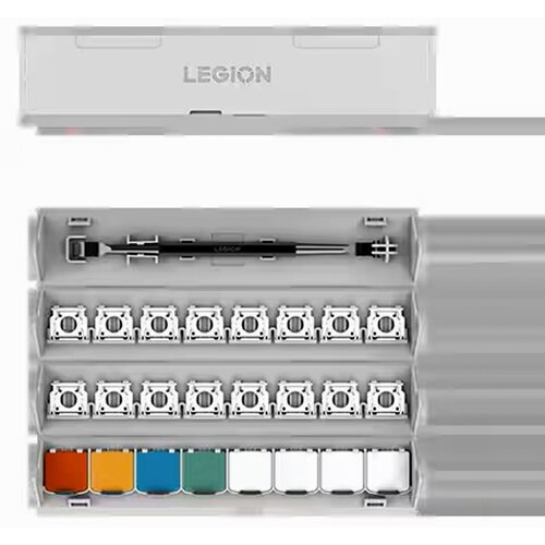 Klawisze LENOVO Legion Colourful Ceramic (8 szt.)