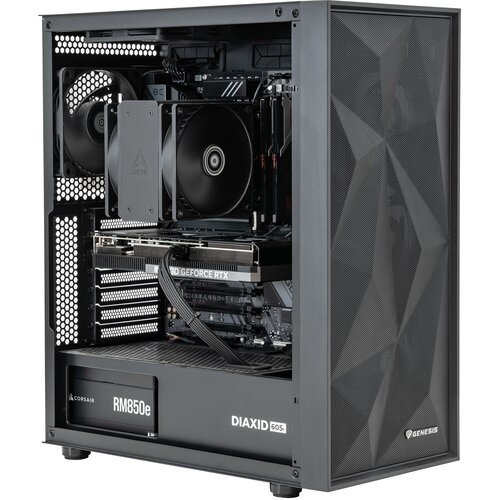 Komputer MAD DOG DIAXID605F-A06DB32 R5-7600 32GB RAM 1TB SSD GeForce RTX4070 Super DLSS 3 Wi-Fi