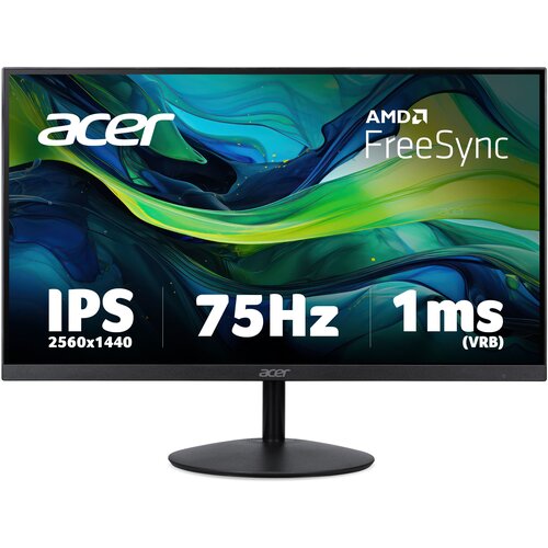 Monitor ACER SA322QUABMIIPX 31.5" 2560x1440px IPS 1 ms [VRB]