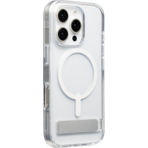 Etui ZAGG Crystal Palace Snap Kickstand MagSafe do Apple iPhone 16 Pro Przezroczysty