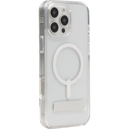 Etui ZAGG Crystal Palace Snap Kickstand MagSafe do Apple iPhone 16 Pro Max Przezroczysty