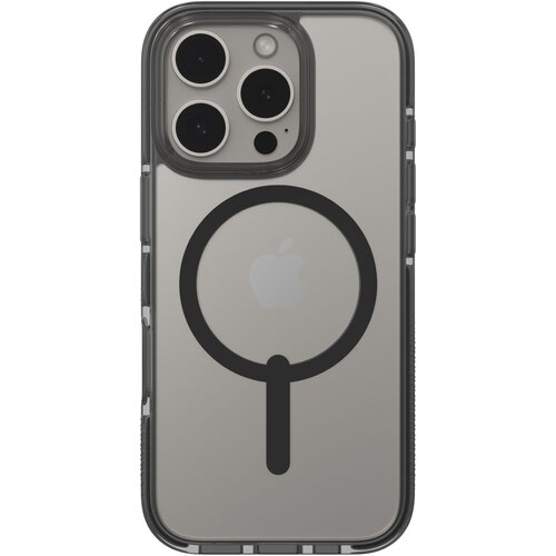 Etui ZAGG Santa Cruz Snap MagSafe do Apple iPhone 16 Pro Czarny