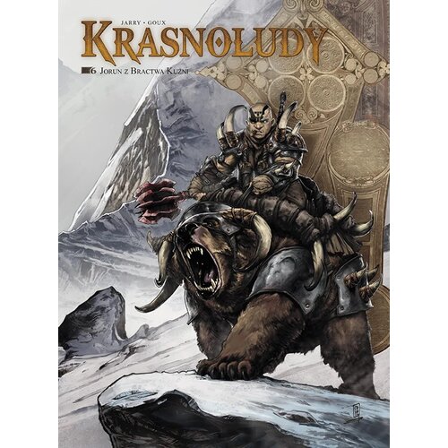 Komiks Świat Akwilonu Krasnoludy Jorun z Bractwa Kuźni Tom 6