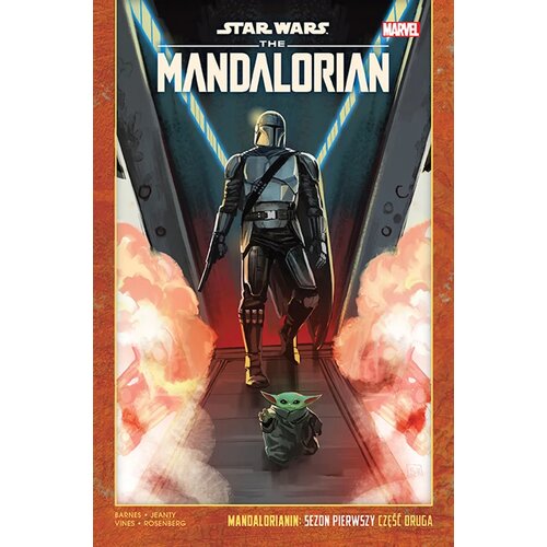 Komiks Star Wars Mandalorianin Tom 2
