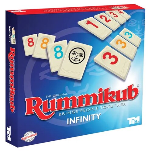 Gra towarzyska RUMMIKUB Infinity LMD9640
