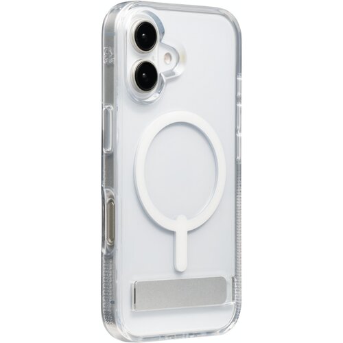 Etui ZAGG Crystal Palace Snap Kickstand MagSafe do Apple iPhone 16 Przezroczysty