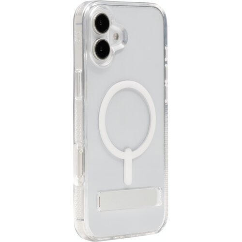 Etui ZAGG Crystal Palace Snap Kickstand MagSafe do Apple iPhone 16 Plus Przezroczysty
