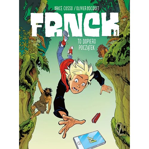 Komiks Frnck To dopiero początek Tom 1
