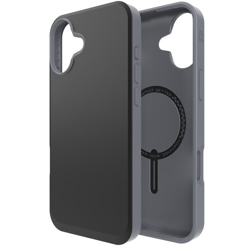 Etui ZAGG SoHo Snap MagSafe do Apple iPhone 16 Plus Czarny