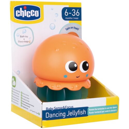 Zabawka CHICCO Baby Sense & Focus Tańcząca meduza 00011902000000