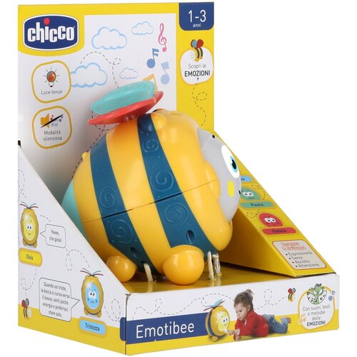 Zabawka interaktywna CHICCO Baby Sense & Focus Pszczółka z emocjami Emotibee 00011089000000