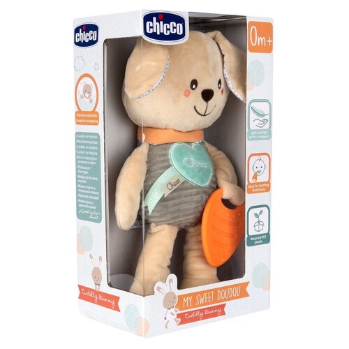 Maskotka CHICCO My Sweet Dou Dou Króliczek z gryzakiem 00011467000000
