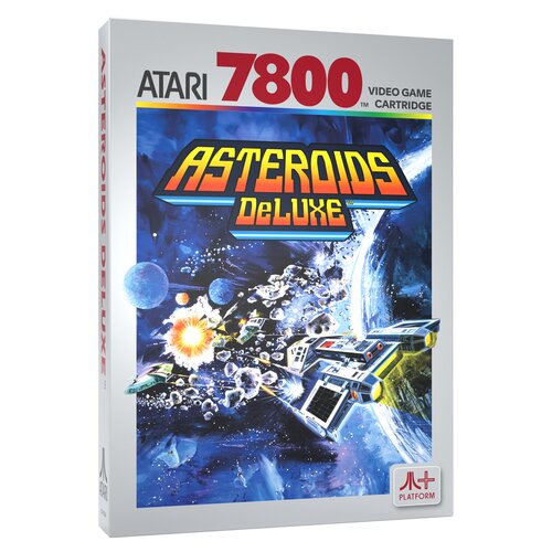 Asteroids Deluxe Gra ATARI 7800+
