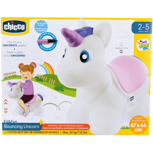 Skoczek CHICCO Jednorożec 00011852100000