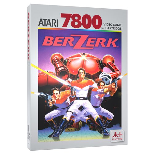 Berzerk Gra ATARI 7800+