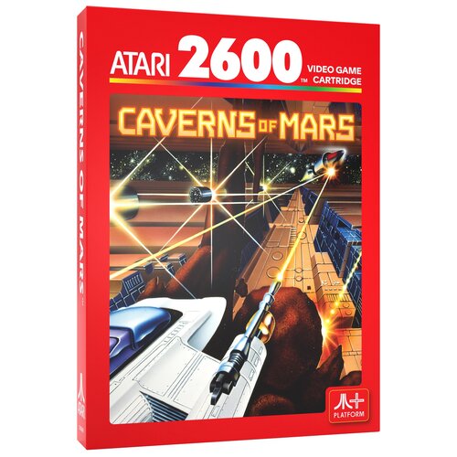 Caverns Of Mars Gra ATARI 2600+