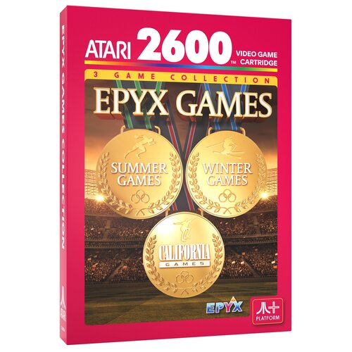 Epyx Games Gra ATARI 2600+