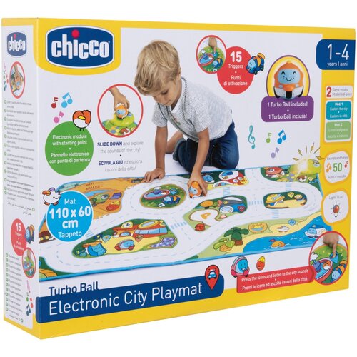 Zabawka interaktywna CHICCO Turbo Ball Miasto 00011012000000