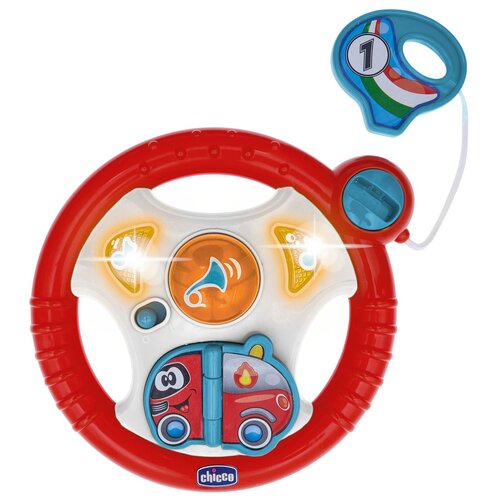 Zabawka interaktywna CHICCO Baby Sense & Focus Kierownica malucha 00012118000000