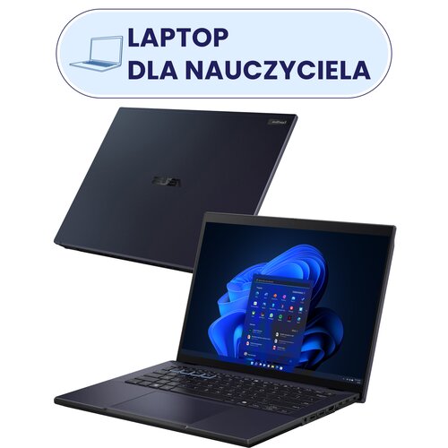 Laptop ASUS ExpertBook B3404CVA-Q50731X 14" IPS i5-1340P 16GB RAM 512GB SSD Windows 11 Professional