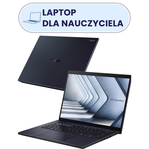 Laptop ASUS ExpertBook B3404CVA-Q50731X 14" IPS i5-1340P 16GB RAM 512GB SSD Windows 11 Professional