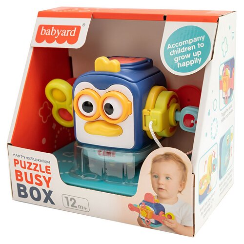 Zabawka edukacyjna ASKATO Edukacyjny box 125565