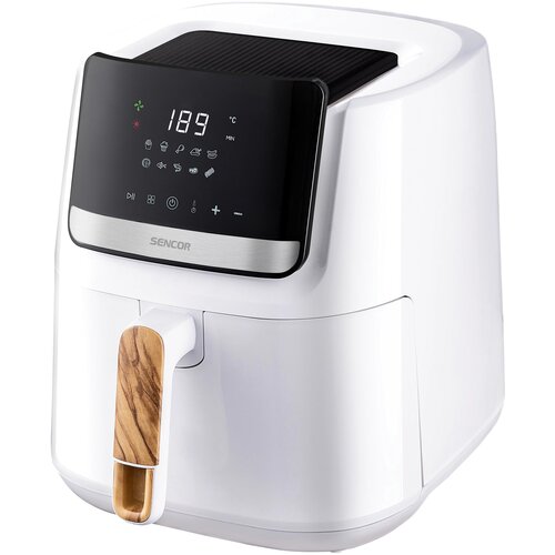 Air Fryer Frytkownica beztłuszczowa SENCOR Vita SFR 6551WH Biały 6.5l 10 automatycznych programów