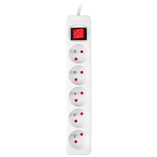Przedłużacz NEO TOOLS 90-181 (5 m) Biały