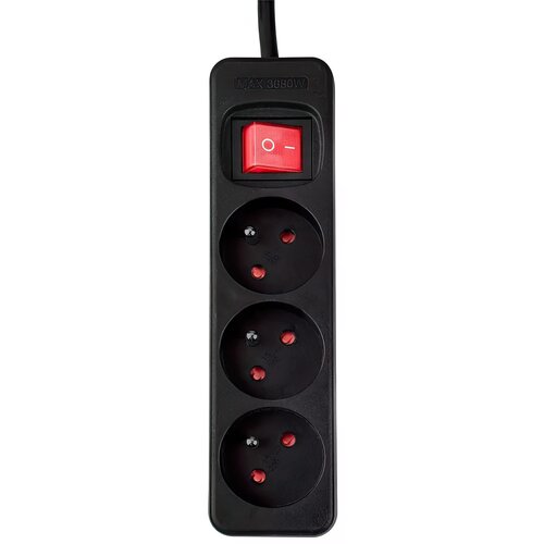 Przedłużacz NEO TOOLS 90-183 (3 m) Czarny