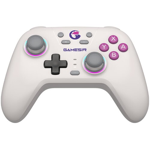 Kontroler GAMESIR T4n Biały Biały
