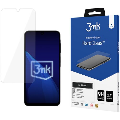 Szkło hartowane 3MK HardGlass do Samsung Galaxy A16