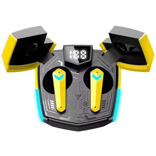 Słuchawki douszne CANYON DoubleBee GTWS-2 Żółty