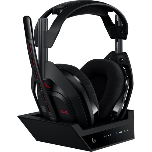 Słuchawki LOGITECH Astro A50 (Gen 5) Czarny