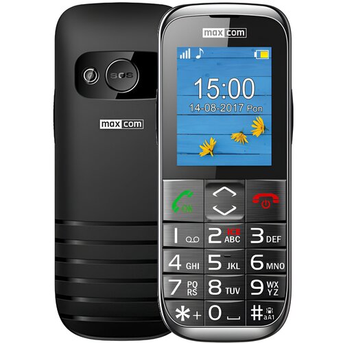 Telefon MAXCOM Comfort MM720 SE Czarny