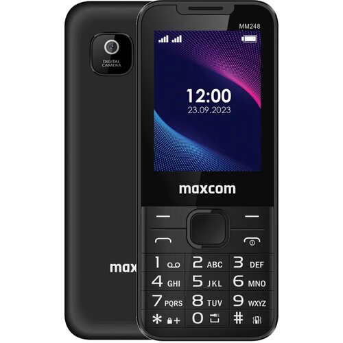 Telefon MAXCOM MM248 Classic Czarny