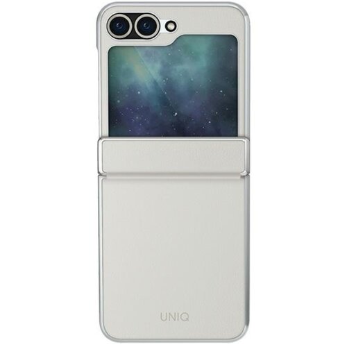 Etui UNIQ Ora Sam do Samsung Galaxy Z Flip 6 Kremowy