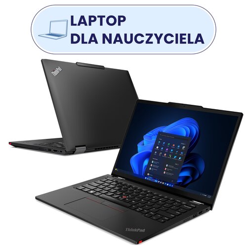 Laptop LENOVO ThinkPad X13 2-in-1 Gen 5 21LW0018PB 13.3" IPS Ultra 5-125U 16GB RAM 512GB SSD Windows 11 Professional