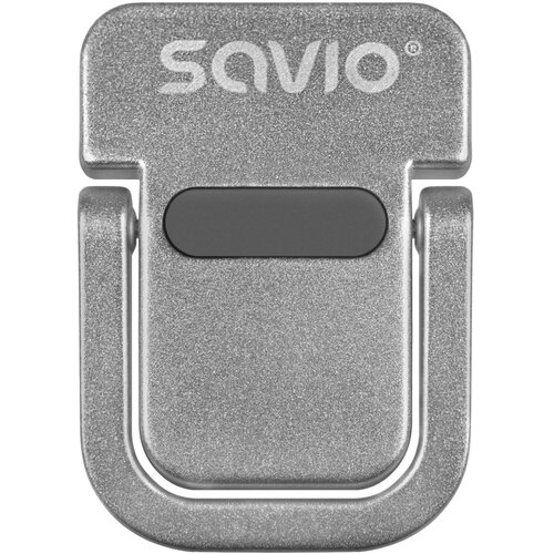 Stopki do laptopa SAVIO PB-03 Srebrny (2 szt.)
