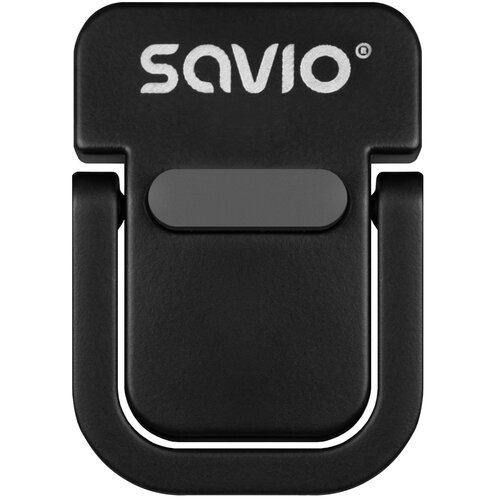 Stopki do laptopa SAVIO PB-04 Czarny (2 szt.)