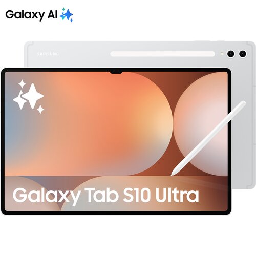 Tablet SAMSUNG Galaxy Tab S10 Ultra 14.6" 12/256 GB Wi-Fi Srebrny + Rysik S Pen