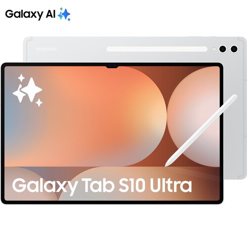 Tablet SAMSUNG Galaxy Tab S10 Ultra 14.6" 12/512 GB Wi-Fi Srebrny + Rysik S Pen