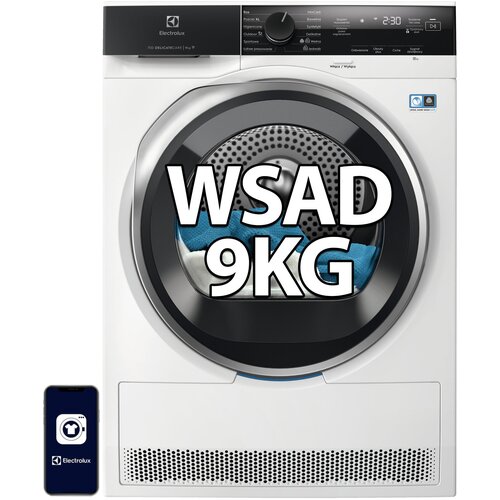 Suszarka ELECTROLUX MEWD4E9C7CP