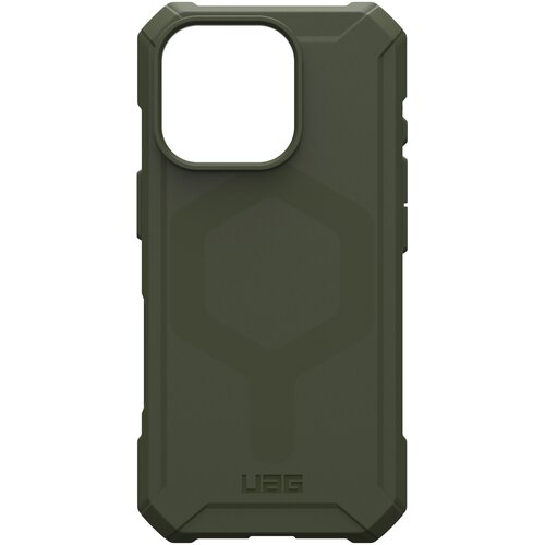 Etui UAG Essential Armor Magsafe do Apple iPhone 16 Pro Oliwkowy