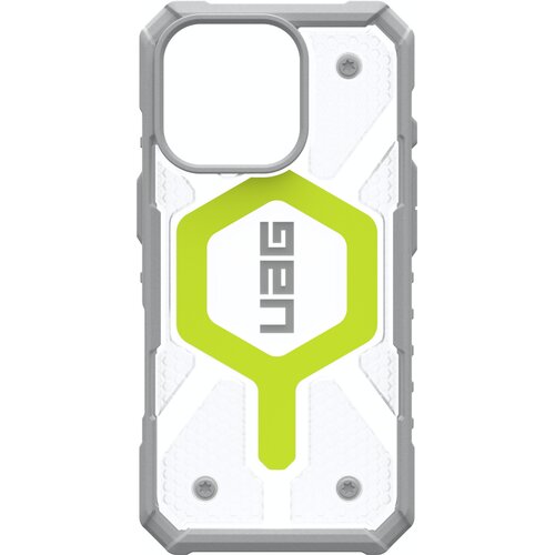 Etui UAG Pathfinder Clear Magsafe do Apple iPhone 16 Pro Przezroczysto-zielony