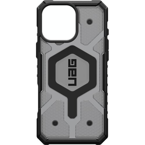 Etui UAG Pathfinder Clear Magsafe do Apple iPhone 16 Pro Max Szaro-czarny