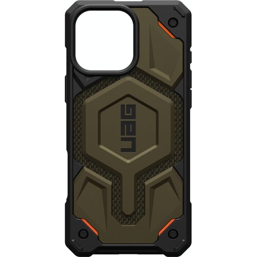 Etui UAG Monarch Pro do Apple iPhone 16 Pro Max Kevlar Zielony