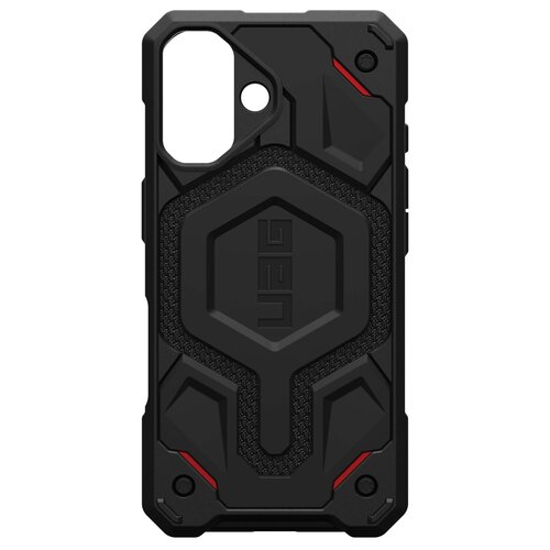 Etui UAG Monarch Pro do Apple iPhone 16 Kevlar Czarny