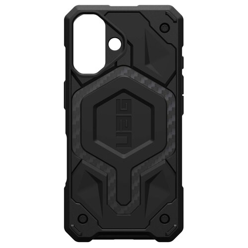 Etui UAG Monarch Pro do Apple iPhone 16 Carbon Fiber Czarny